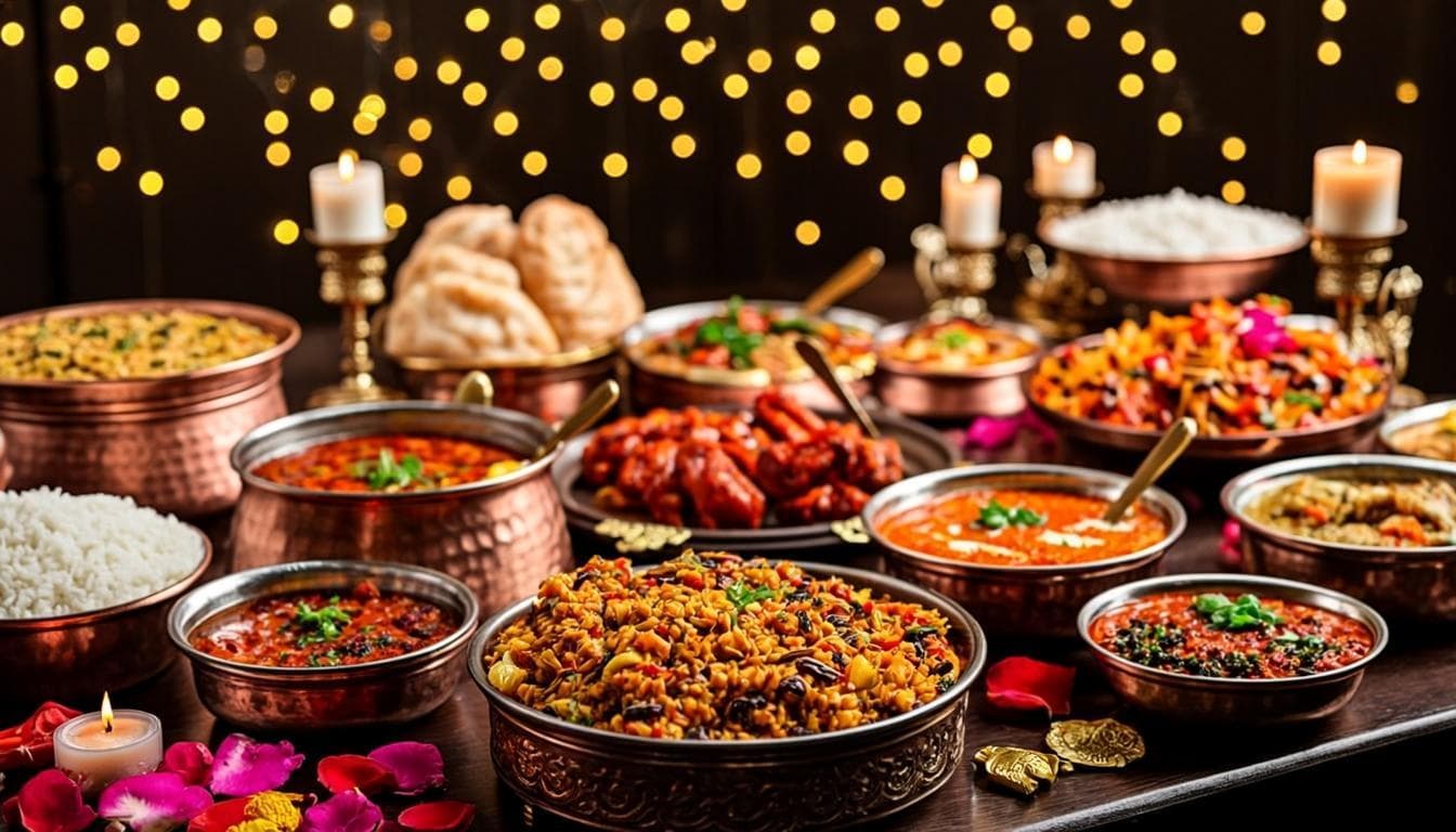 Luxury Catering Spread